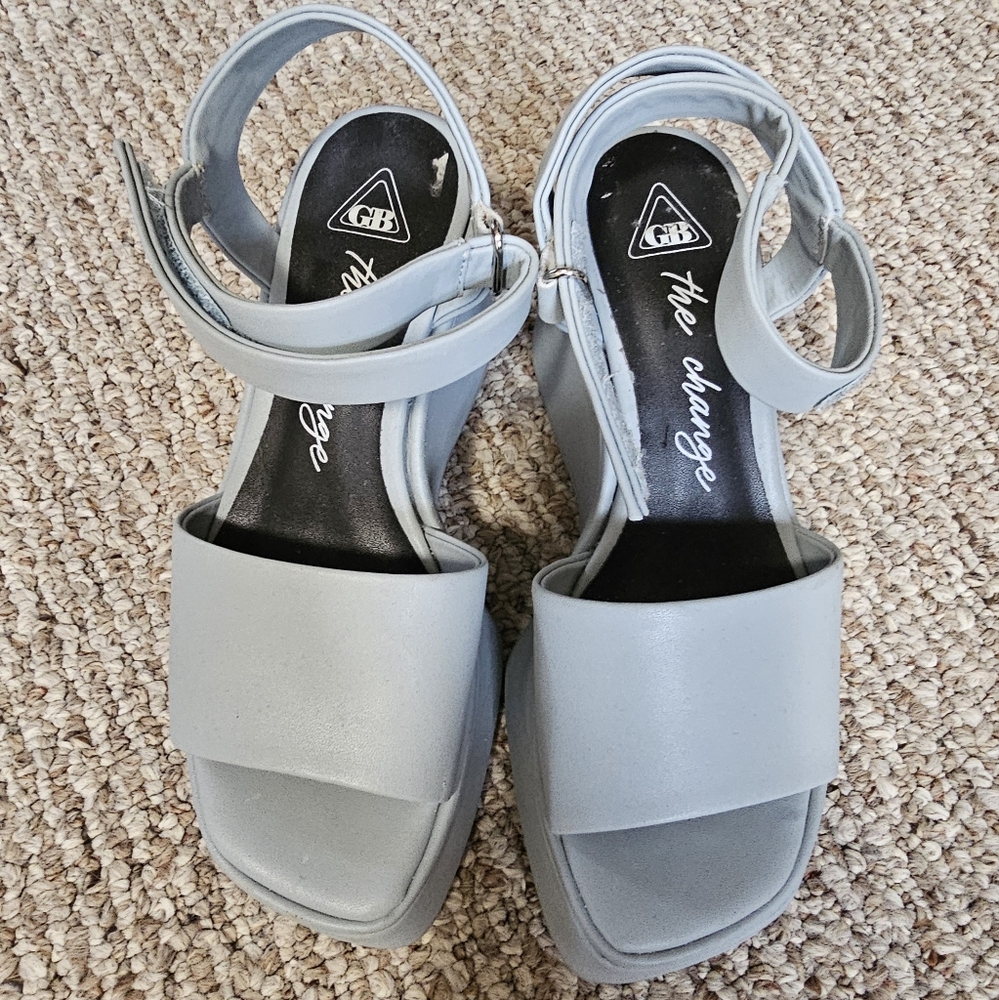 Platform Sandles